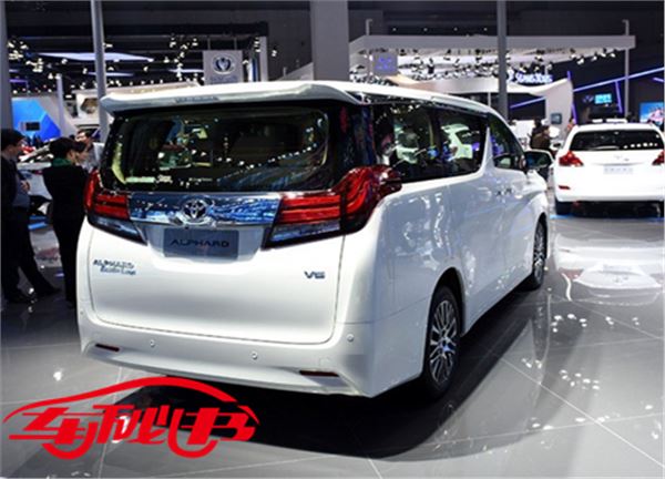 丰田埃尔法商务车（新款）-7座