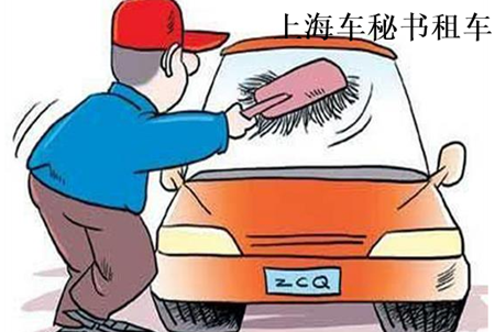 上海租车公司车辆封釉防忽悠。
