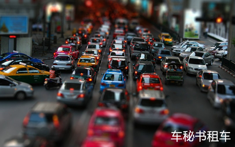 上海旅游租车：不想被扣分罚款，要分清楚这些摄像头